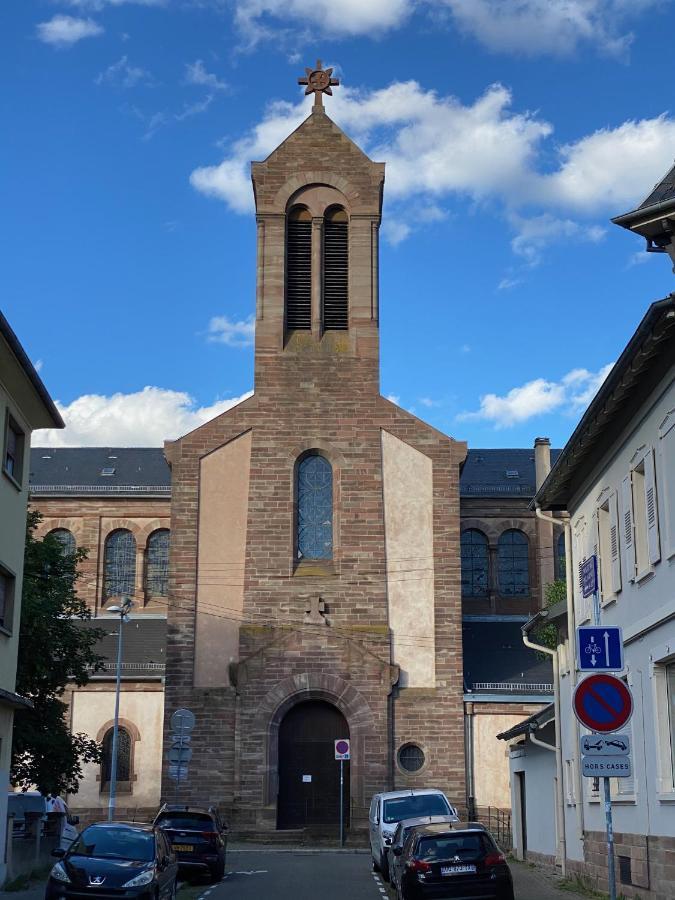Ferienwohnung Le Cocon Strasbourgeois Exterior foto