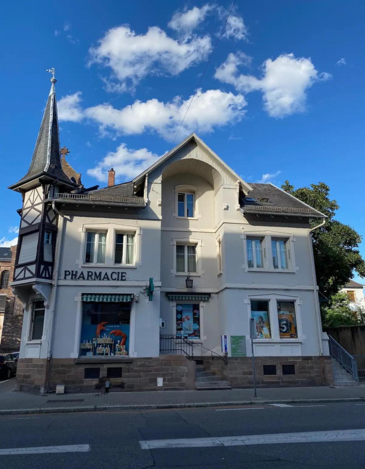 Ferienwohnung Le Cocon Strasbourgeois Exterior foto